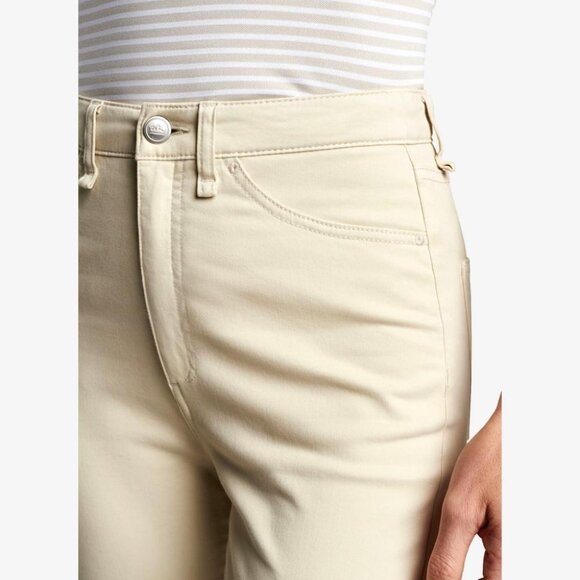 Peter Millar Karlie Stretch Sateen High Rise Trousers Size 2 - New with Tags - Picture 2 of 7